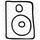 L'audio  Icône