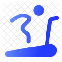 Laufband Sport Sportler Symbol