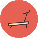 Laufband Laufen Joggen Symbol