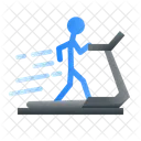 Laufband  Symbol