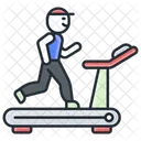 Laufband  Symbol