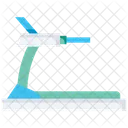 Laufband Fitnessstudio Fitnessgerate Symbol