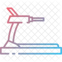 Laufband Fitnessstudio Fitnessgerate Symbol