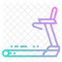 Laufband Fitnessstudio Sport Symbol