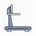 Laufband Laufen Maschine Symbol