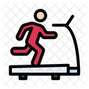 Laufband Laufen Training Symbol