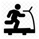 Laufband Laufen Training Symbol