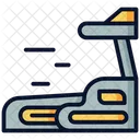 Laufband Fitness Fitnessstudio Symbol