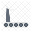 Laufband Laufen Fitnessstudio Symbol