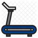 Laufband Sport Bewegung Symbol