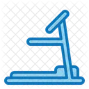 Laufband Fitness Fitnessstudio Symbol