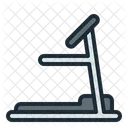 Laufband Fitness Fitnessstudio Symbol