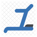 Laufband Laufen Strecke Symbol