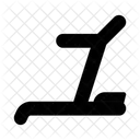 Laufband Laufen Strecke Symbol