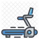 Laufband Training Fitness Symbol