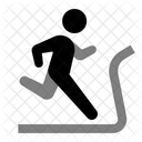 Laufband  Symbol