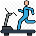 Laufband  Symbol