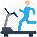 Laufband  Symbol