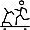 Laufband  Symbol