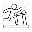 Laufband  Symbol