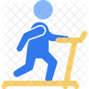 Laufband  Symbol
