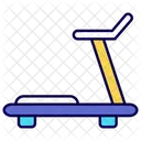 Laufband Laufband Fitness Symbol