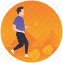 Laufen Joggen Training Icon