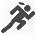 Läuferin  Symbol