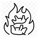 Lauffeuer  Symbol