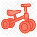 Fahrrad Gleichgewicht Fahrt Symbol