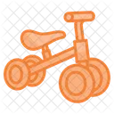 Fahrrad Gleichgewicht Fahrt Symbol