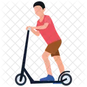Laufroller Kinderroller Spielfahrzeug Symbol