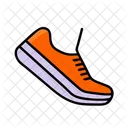 Laufschuh Fitness Training Symbol