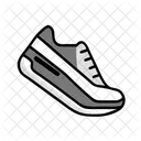 Laufschuh Fitness Training Symbol