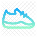 Laufschuhe Symbol