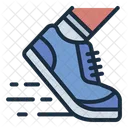 Laufschuhe  Symbol