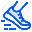 Laufschuhe Joggen Training Symbol