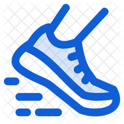 Laufschuhe  Symbol