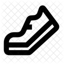 Laufschuhe Symbol