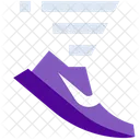 Laufschuhe  Symbol