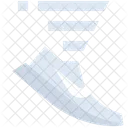 Laufschuhe  Symbol