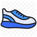 Laufschuhe  Symbol