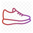 Laufschuhe  Symbol