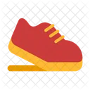 Laufschuhe  Symbol