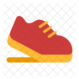 Laufschuhe  Symbol