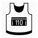 Laufshirt Symbol