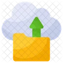 Laufwerk Cloud Daten Symbol