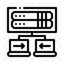 Laufwerk Backup Daten Symbol