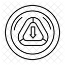 Fahren Symbol