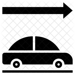Fahren  Symbol